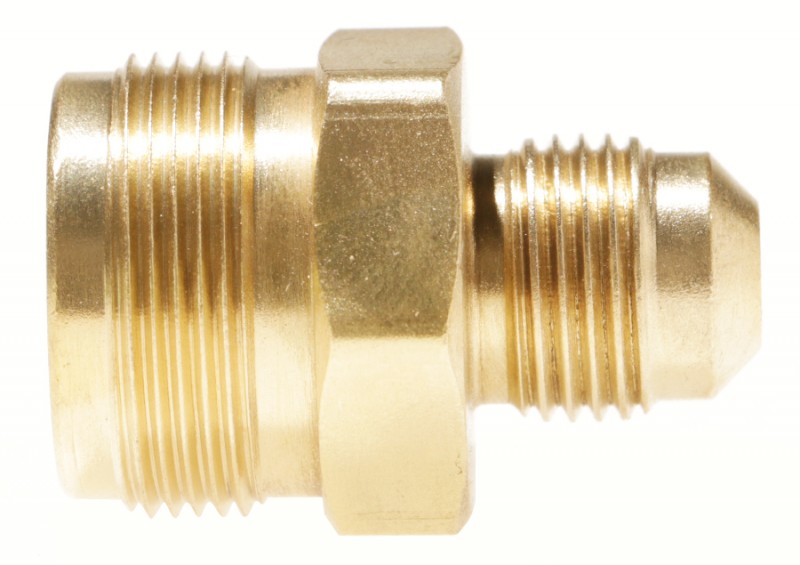 Details about   3/8" Natural Gas Quick Connector Brass Propane Adapter for 1LB Gas Propane Grill 