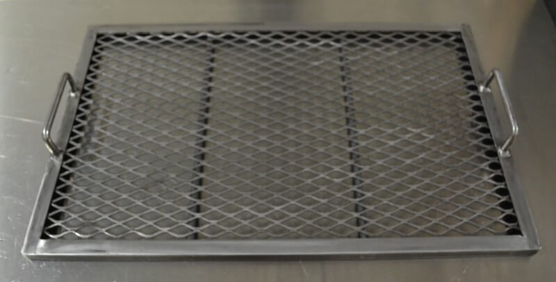 2436XL and 2436 main Cooking Grate with Handles