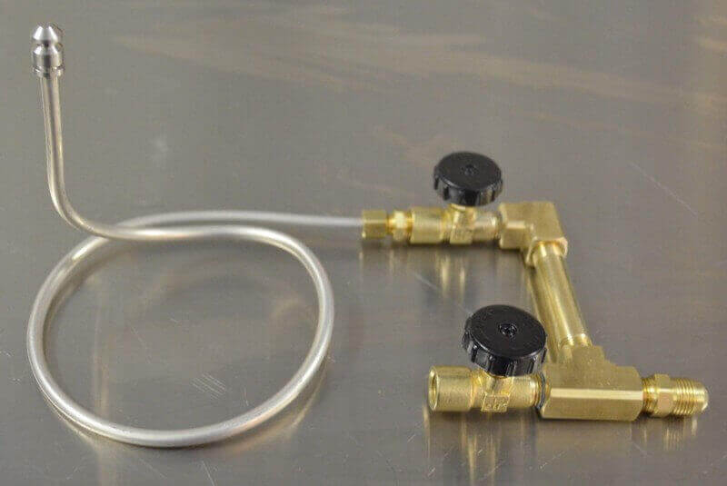 Garland NAT/LP Pilot Burner CH-10 GR-117 OEM Part 1028299/1028298 For Commercial Ranges 3 thumbnail image