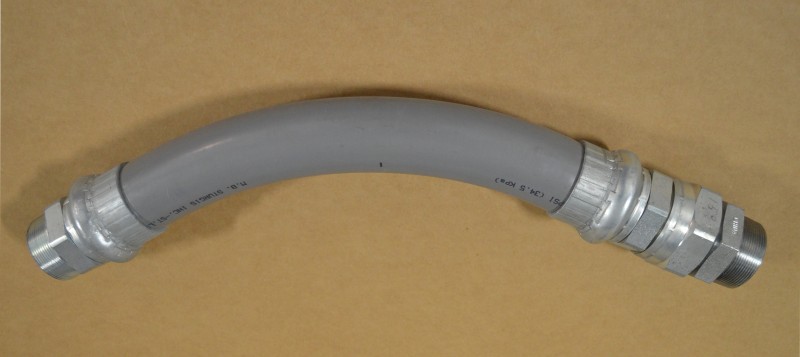 1 1/2" ID Natural Gas Heater or Generator Hose 