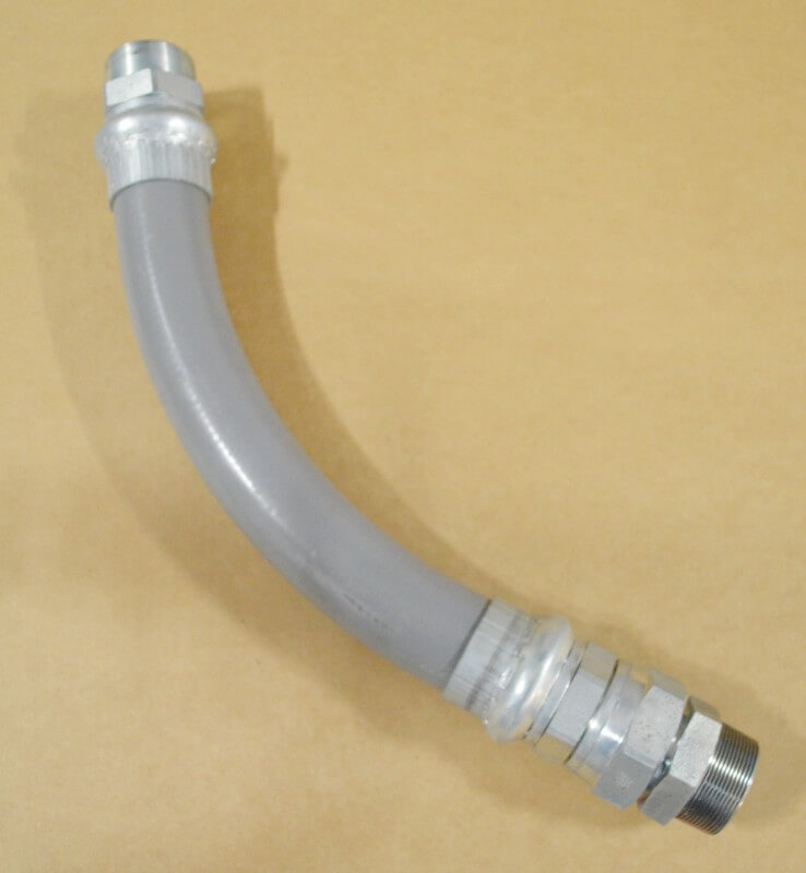 2" ID Natural Gas Heater or Generator Hose 