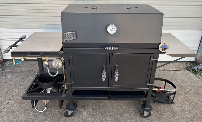 2436CP - 2436 Charcoal and Propane Gas Grill 