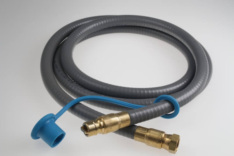 Flexible 1/2" ID Natural Gas Grill Hose 