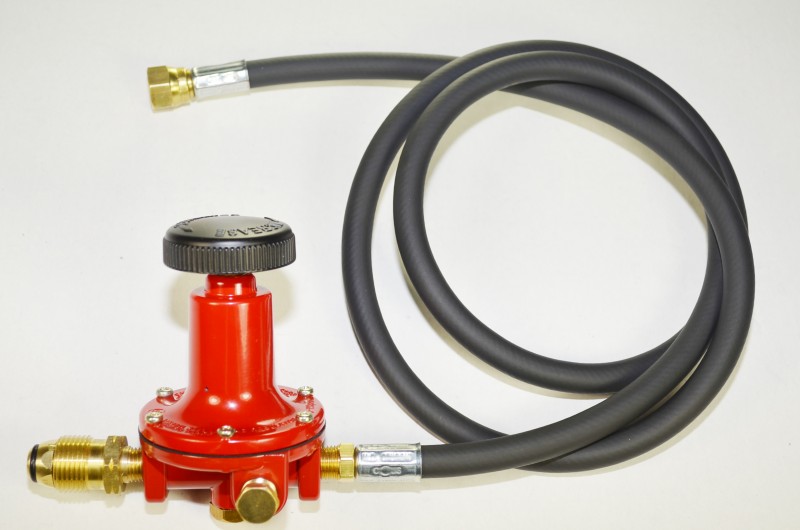 High Pressure 0-60 psi ADJUSTABLE Propane Regulator