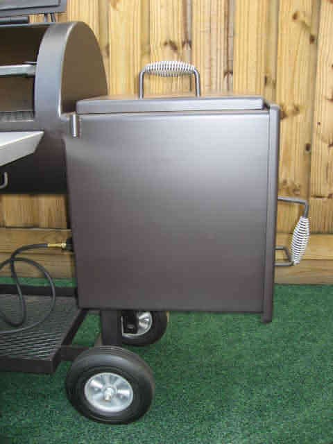 Midwest Smokers 2040 Offset Wood Smoker