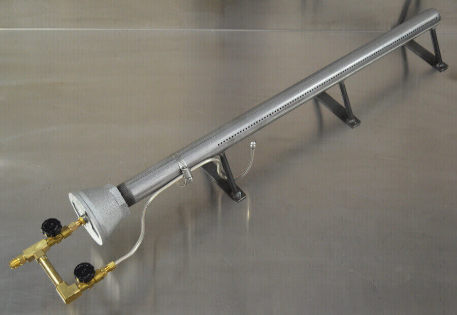 High Pressure Cast Iron Propane Burners, Pipe Burners Texas, Stick