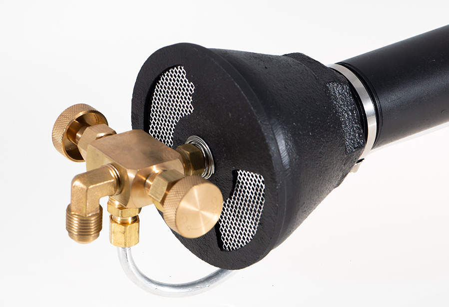 High Pressure Cast Iron Propane Burners, Pipe Burners Texas, Stick