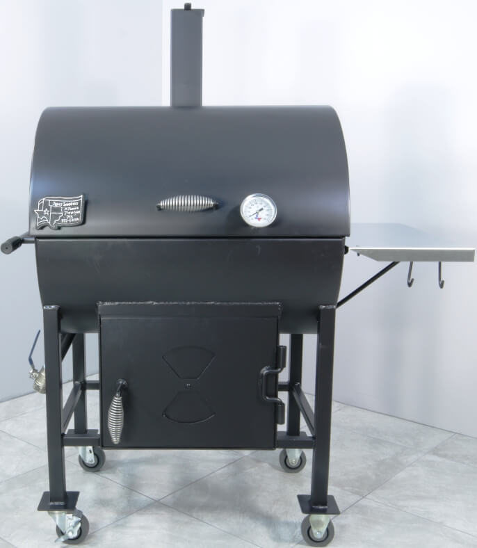 model 2430 smoker pit and grill