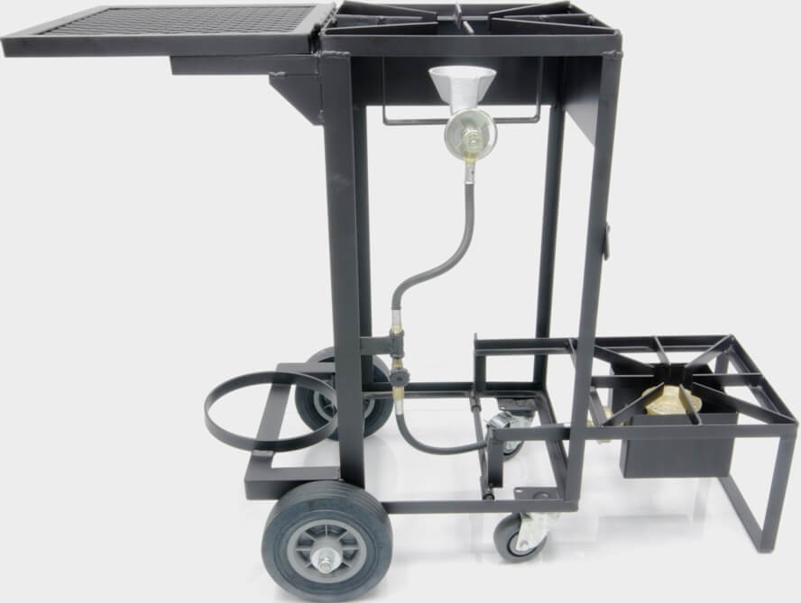 Transformer Cart with (2) 160,000 Btu/hr High Pressure Burners