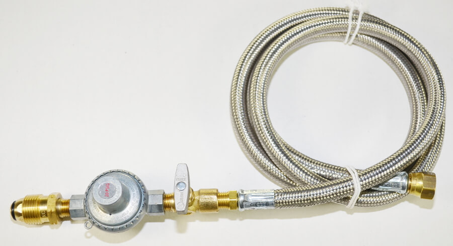 COM3 with Optional Stainless Steel hose 