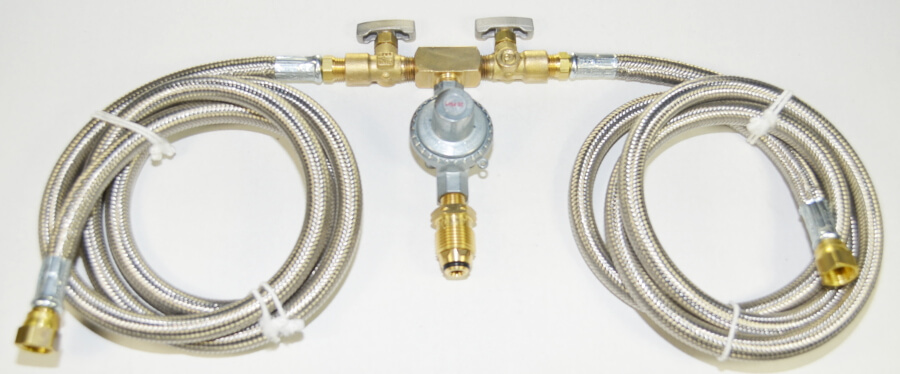 COM4-D with Optional Stainless Steel hoses